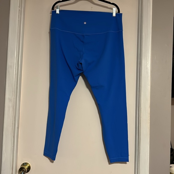 Lululemon align legging size 16 blue - Picture 2 of 3
